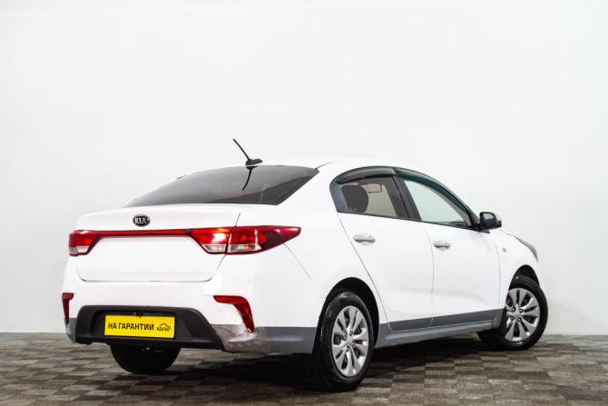 Kia Rio IV с пробегом 2019 года, цена 1 199 000 рублей, 307033 км, седан, Автокод Объявления
