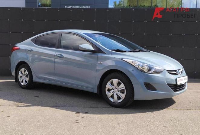 Hyundai Elantra V (MD) с пробегом 2013 года, цена 1 370 000 рублей, 83234 км, седан, Автокод Объявления