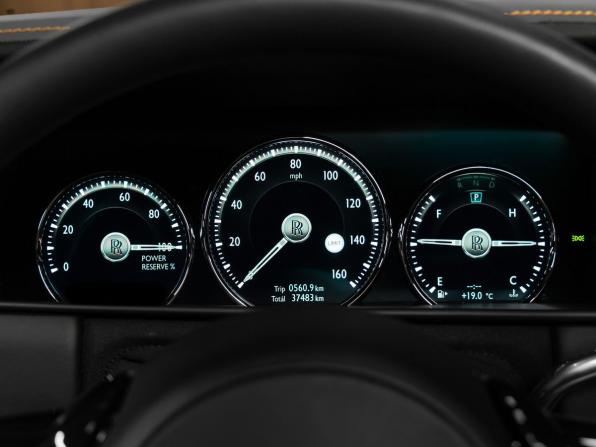 Rolls-Royce Cullinan I с пробегом 2019 года, цена 27 500 000 рублей, 37483 км, внедорожник, Автокод Объявления