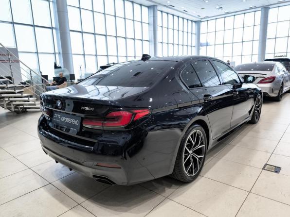 BMW 5 серии VII (G30/G31/G38) Рестайлинг с пробегом 2021 года, цена 6 300 000 рублей, 42750 км, седан, Автокод Объявления