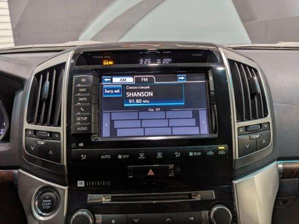 Toyota Land Cruiser 200 Series Рестайлинг 1 с пробегом 2012 года, цена 3 190 000 рублей, 391615 км, внедорожник, Автокод Объявления