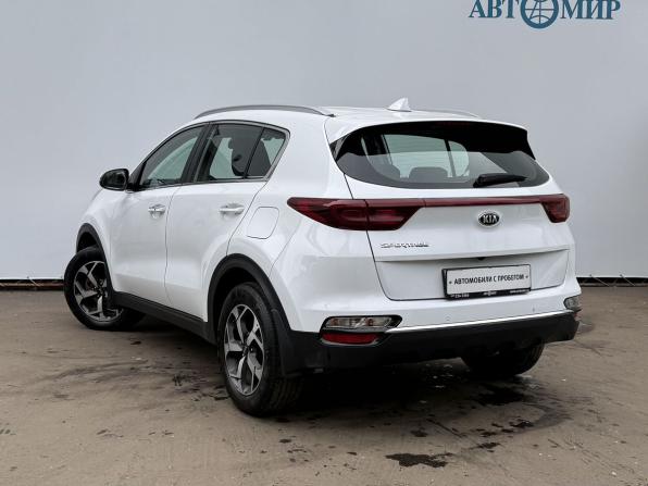 Kia Sportage IV Рестайлинг с пробегом 2020 года, цена 2 222 000 рублей, 107220 км, внедорожник, Автокод Объявления