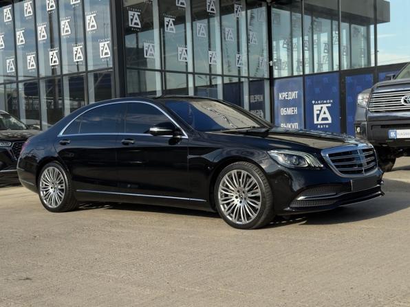 Mercedes-Benz S-Класс VI (W222 C217) Рестайлинг с пробегом 2019 года, цена 7 000 000 рублей, 81797 км, седан, Автокод Объявления
