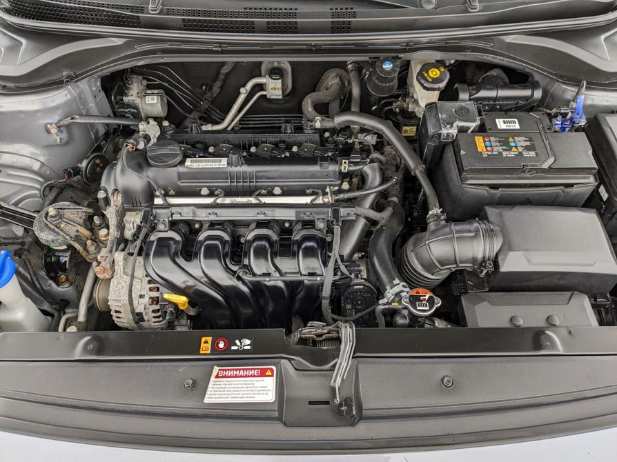 Hyundai Solaris II Рестайлинг Москва  - изображение 9