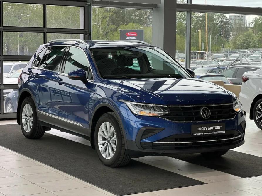 Volkswagen Tiguan II Рестайлинг Екатеринбург  - изображение 1