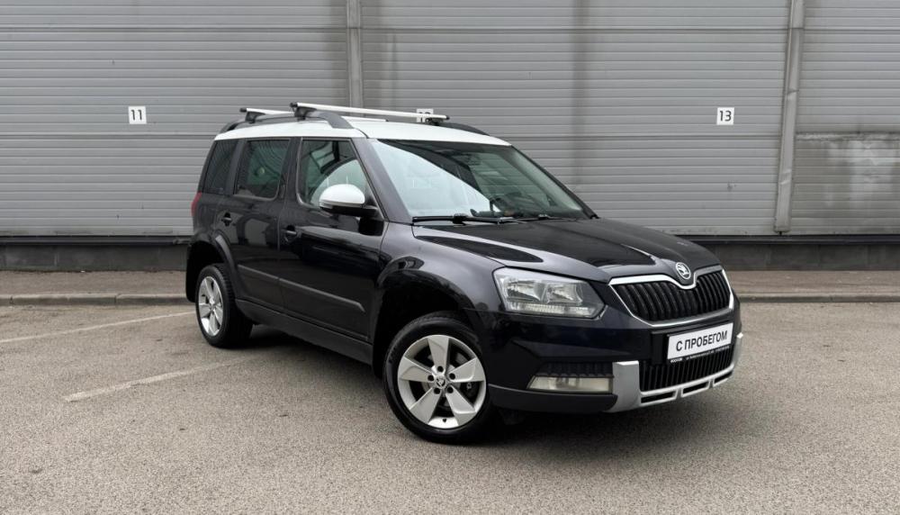 Skoda Yeti I Рестайлинг Санкт-Петербург  - изображение 4