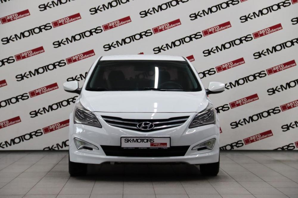 Hyundai Solaris I Рестайлинг Сургут  - изображение 3
