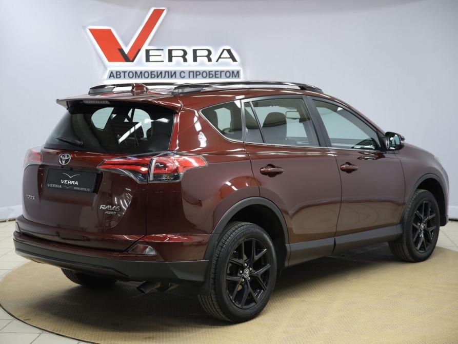 Toyota RAV4 IV (XA40) Рестайлинг Уфа  - изображение 5