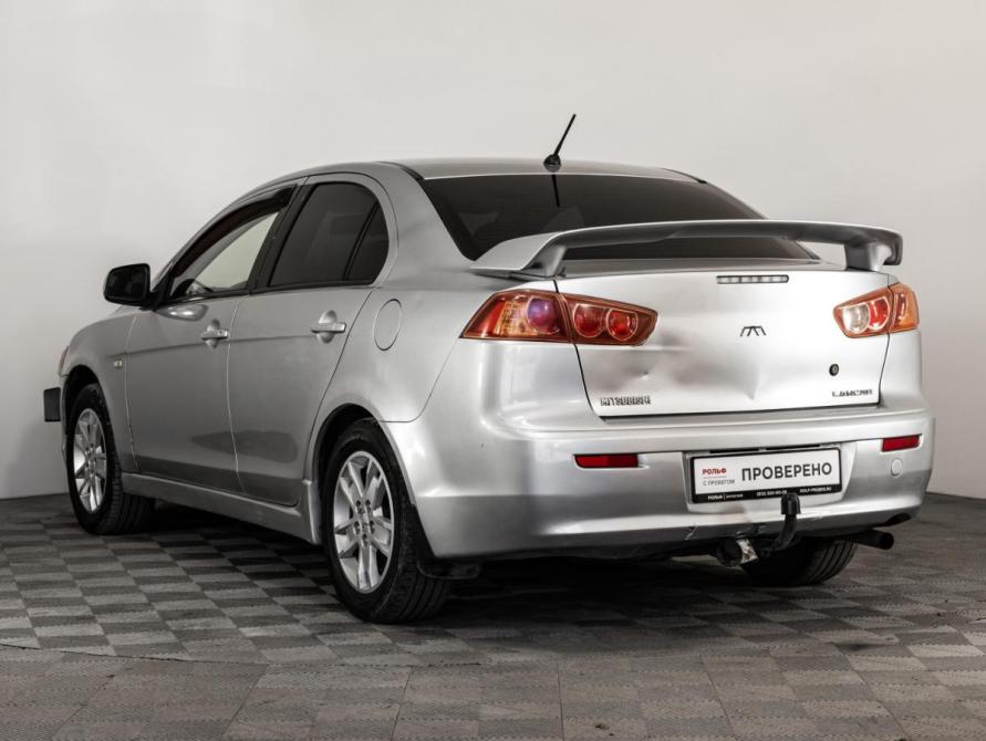 Mitsubishi Lancer X Санкт-Петербург  - изображение 7
