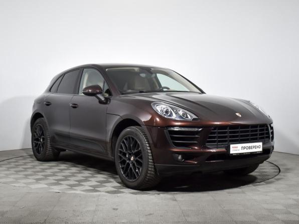 Porsche Macan I с пробегом 2014 года, цена 2 550 000 рублей, 108455 км, внедорожник, Автокод Объявления