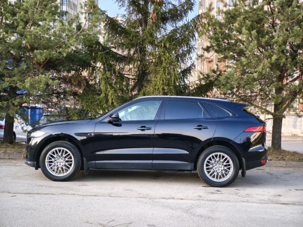 Jaguar F-Pace I с пробегом 2017 года, цена 2 150 000 рублей, 166966 км, внедорожник, Автокод Объявления