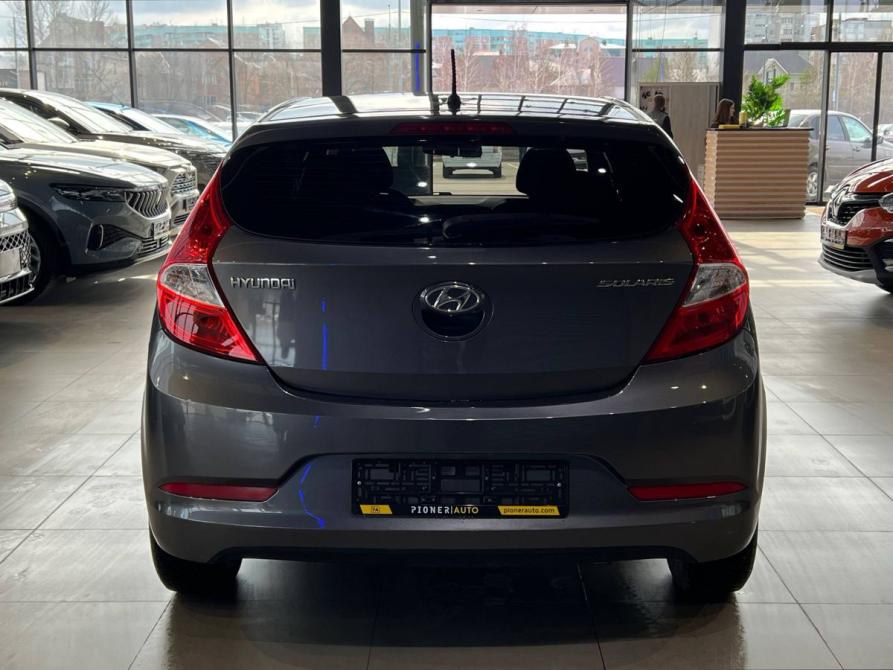 Hyundai Solaris I Рестайлинг Оренбург  - изображение 6