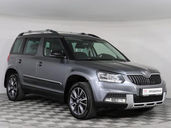 Skoda Yeti I Рестайлинг с пробегом 2016 года, цена 1 199 000 рублей, 157500 км, внедорожник, Автокод Объявления