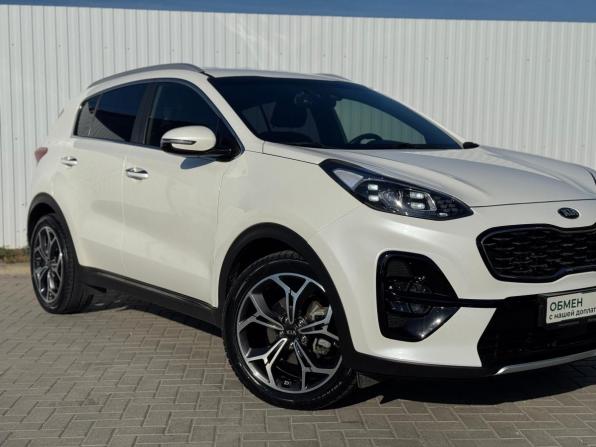 Kia Sportage IV Рестайлинг с пробегом 2019 года, цена 2 625 000 рублей, 99000 км, внедорожник, Автокод Объявления