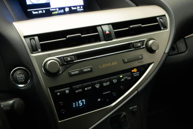 Lexus RX III Рестайлинг с пробегом 2012 года, цена 2 349 000 рублей, 155050 км, внедорожник, Автокод Объявления