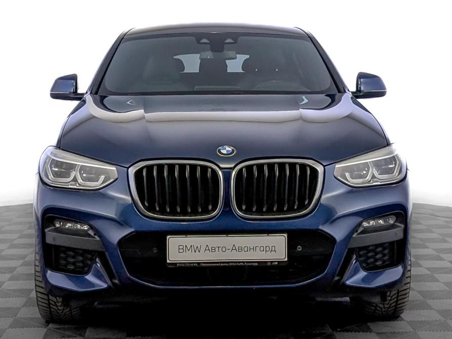BMW X4 II (G02) Москва  - изображение 2