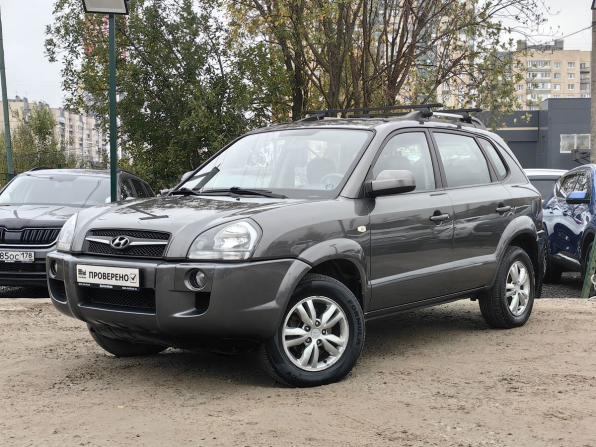 Hyundai Tucson I с пробегом 2008 года, цена 849 000 рублей, 118344 км, внедорожник, Автокод Объявления