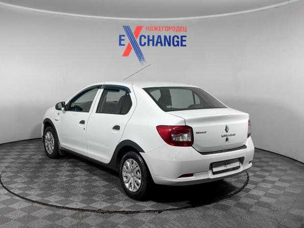 Renault Logan II Рестайлинг с пробегом 2018 года, цена 389 000 рублей, 258360 км, седан, Автокод Объявления