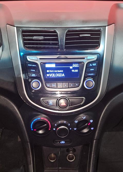 Hyundai Solaris I Рестайлинг Вологда  - изображение 14