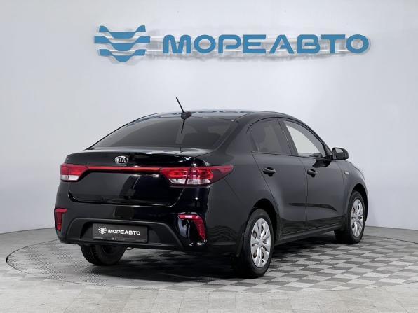 Kia Rio IV с пробегом 2018 года, цена 1 240 000 рублей, 200000 км, седан, Автокод Объявления
