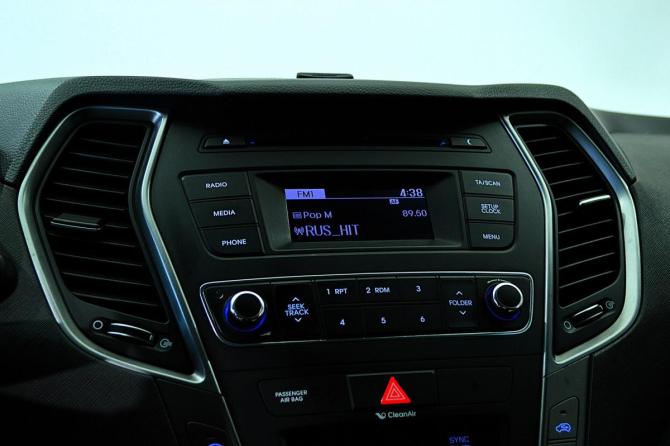 Hyundai Santa Fe III Рестайлинг с пробегом 2016 года, цена 1 995 000 рублей, 168000 км, внедорожник, Автокод Объявления