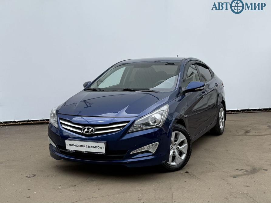 Hyundai Solaris I Рестайлинг Москва  - изображение 1
