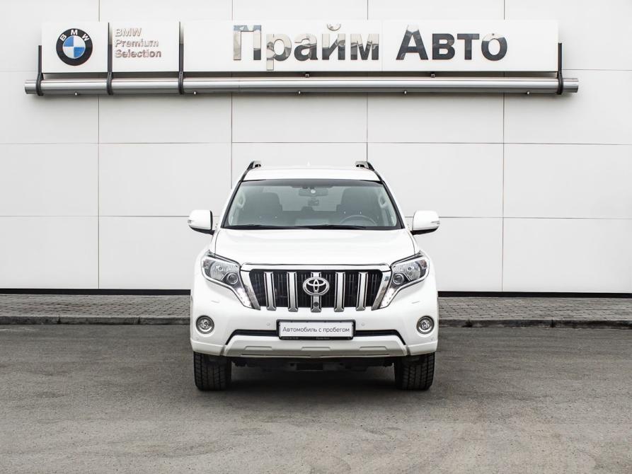 Toyota Land Cruiser Prado 150 Series Рестайлинг 2 Магнитогорск  - изображение 3
