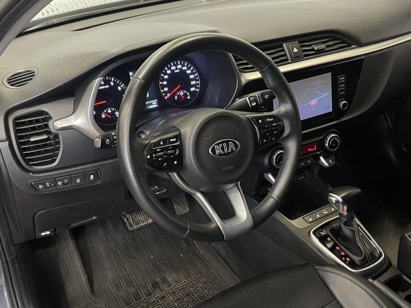 Kia Rio IV Рестайлинг с пробегом 2021 года, цена 1 235 000 рублей, 113039 км, седан, Автокод Объявления