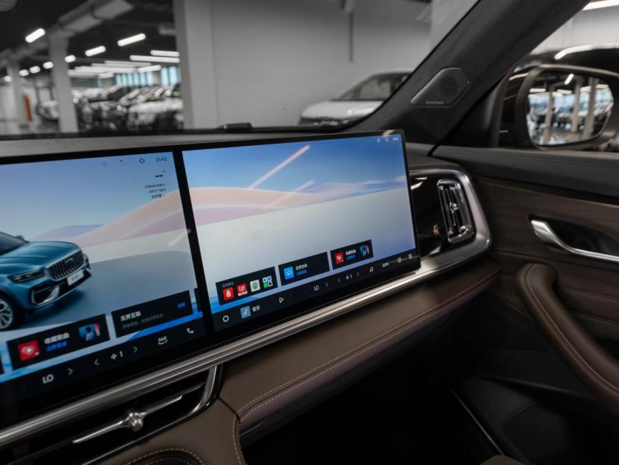 Geely Monjaro I Рестайлинг 2 Москва  - изображение 24