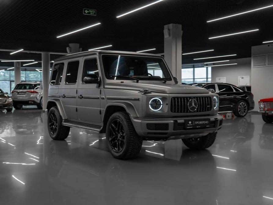 Mercedes-Benz G-Класс III (W463) Москва  - изображение 2
