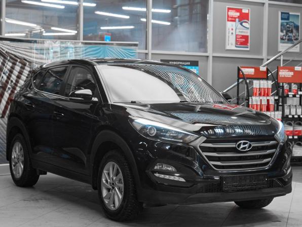 Hyundai Tucson III с пробегом 2017 года, цена 1 449 000 рублей, 156400 км, внедорожник, Автокод Объявления