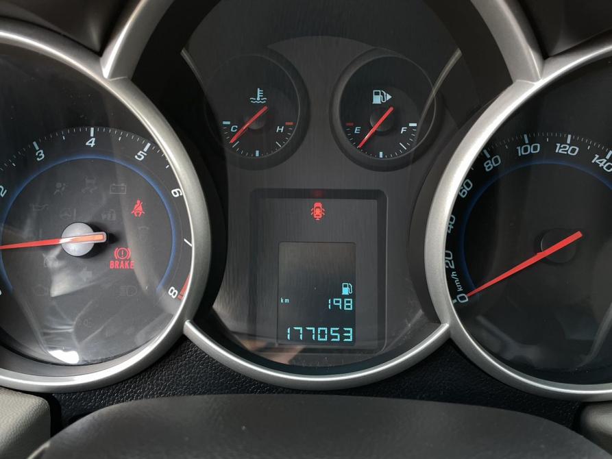 Chevrolet Cruze I Рестайлинг Тамбов  - изображение 14