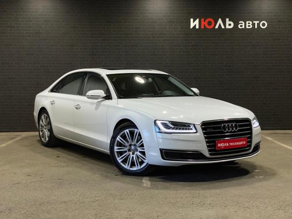 Audi A8 III (D4) Рестайлинг с пробегом 2015 года, цена 2 900 000 рублей, 139957 км, седан, Автокод Объявления