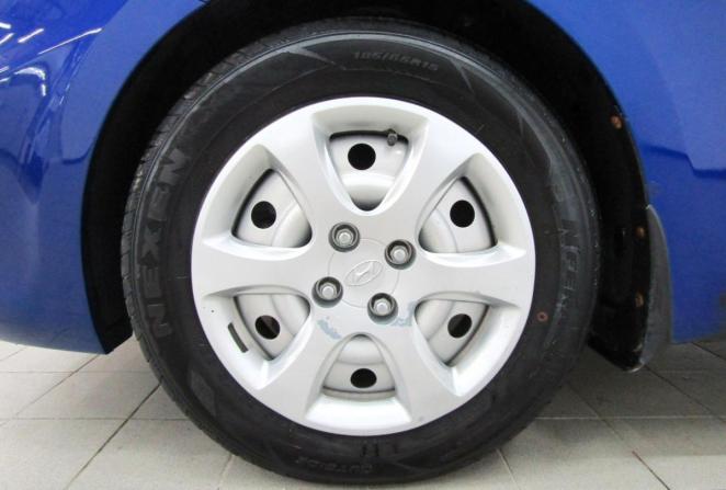 Hyundai Solaris I с пробегом 2013 года, цена 569 000 рублей, 237144 км, хэтчбек, Автокод Объявления