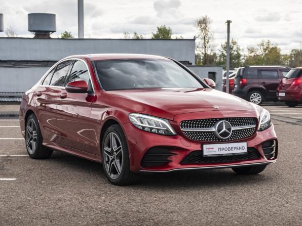 Mercedes-Benz C-Класс IV (W205) Рестайлинг с пробегом 2018 года, цена 3 248 000 рублей, 92000 км, седан, Автокод Объявления