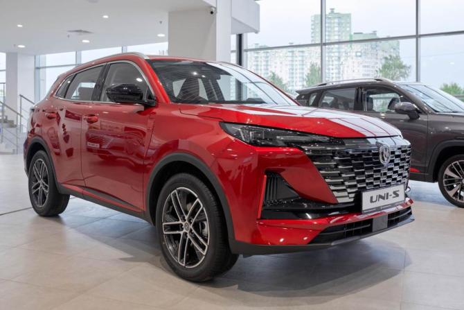 Новый Changan UNI-S (CS55 Plus) 2025 года, цена 3 179 900 рублей, внедорожник, Автокод Объявления