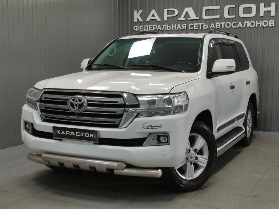 Toyota Land Cruiser 200 Series Рестайлинг 1 Пермь  - изображение 1