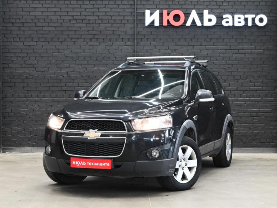 Chevrolet Captiva I Рестайлинг Екатеринбург  - изображение 1