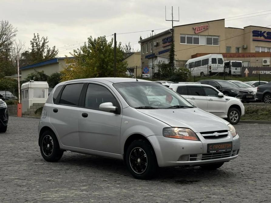 Chevrolet Aveo I Крым  - изображение 3