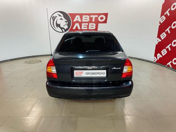 Hyundai Accent II Рестайлинг с пробегом 2005 года, цена 580 000 рублей, 247842 км, седан, Автокод Объявления