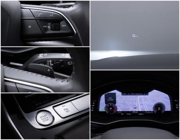 Audi Q8 I (4M) с пробегом 2019 года, цена 5 550 000 рублей, 119319 км, внедорожник, Автокод Объявления