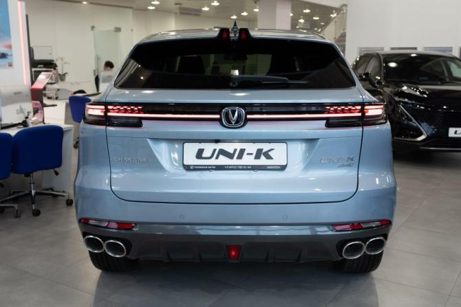 Новый Changan UNI-K 2024 года, цена 4 549 900 рублей, внедорожник, Автокод Объявления