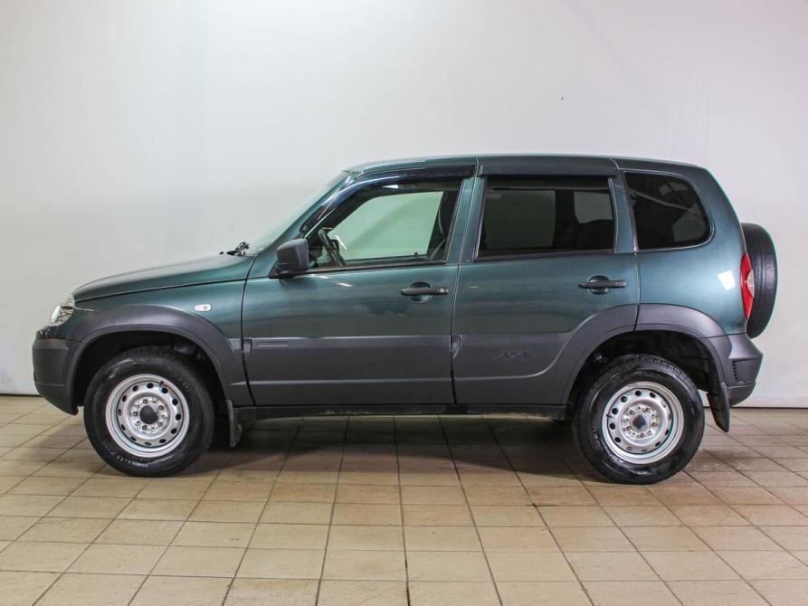 Chevrolet Niva I Рестайлинг Калуга  - изображение 2