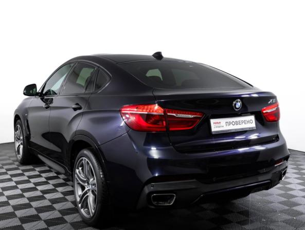 BMW X6 II (F16) с пробегом 2017 года, цена 4 570 000 рублей, 120257 км, внедорожник, Автокод Объявления