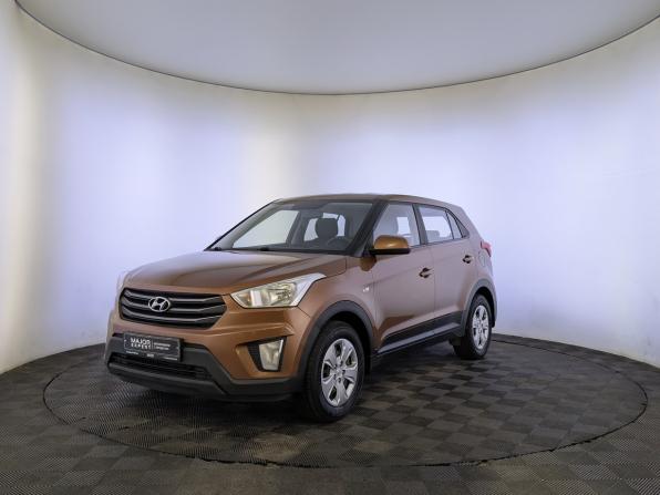 Hyundai Creta I с пробегом 2017 года, цена 1 400 000 рублей, 143052 км, внедорожник, Автокод Объявления