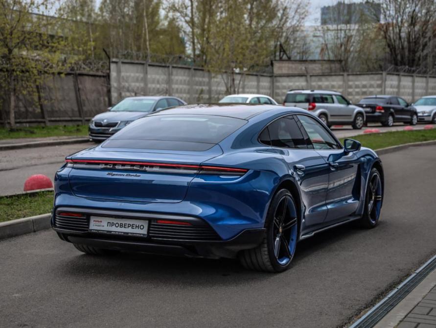 Porsche Taycan I Санкт-Петербург  - изображение 7