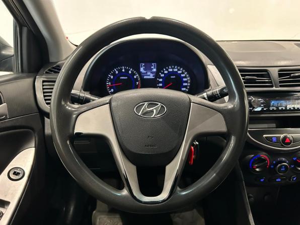Hyundai Solaris I Рестайлинг с пробегом 2016 года, цена 549 000 рублей, 205028 км, седан, Автокод Объявления
