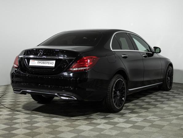 Mercedes-Benz C-Класс IV (W205) с пробегом 2015 года, цена 1 869 700 рублей, 210865 км, седан, Автокод Объявления