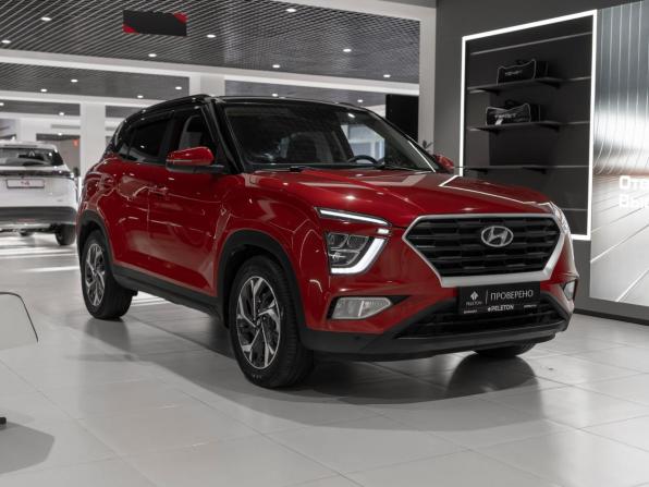 Hyundai Creta II с пробегом 2022 года, цена 2 560 000 рублей, 93203 км, внедорожник, Автокод Объявления