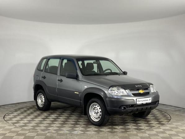Chevrolet Niva I Рестайлинг с пробегом 2017 года, цена 684 000 рублей, 127859 км, внедорожник, Автокод Объявления